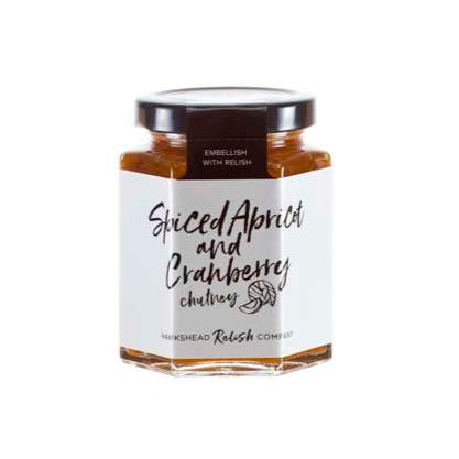 Spiced Apricot & Cranberry Chutney, 215gm