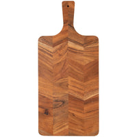 Chevron Serving Board, 20in.