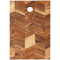 Acacia Chevron Board, 10 in