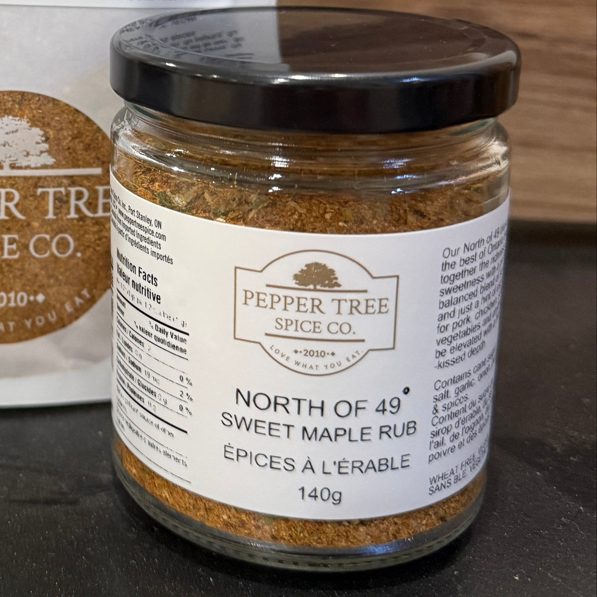 North of 49, Sweet Maple Rub