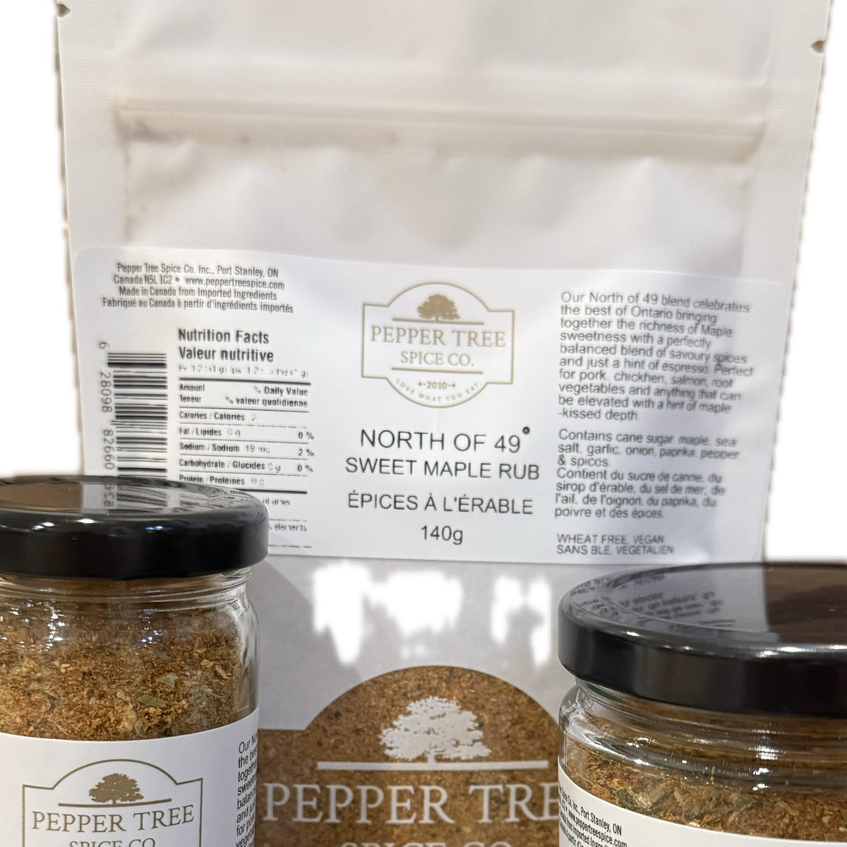 North of 49, Sweet Maple Rub