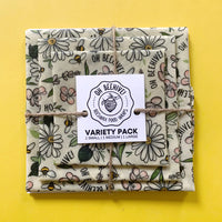 Bees Wax Wrap, Variety 3pc