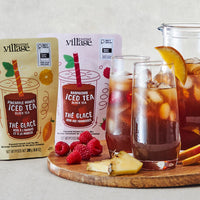 Raspberry Black Iced Tea