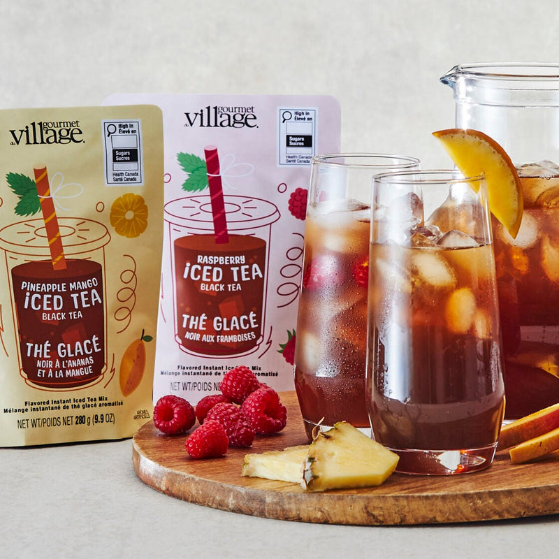 Raspberry Black Iced Tea – PEPPER TREE SPICE CO.