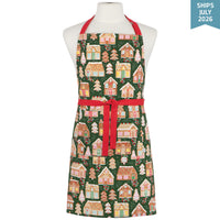 Gumdrop Lane Christmas Apron