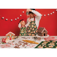 Gumdrop Lane Christmas Apron
