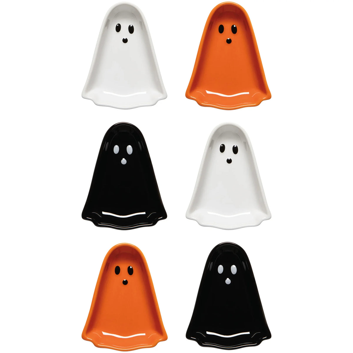 Kindred Spirits Halloween Pinch Bowls Set of 6