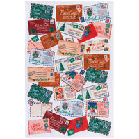 Santa's Mail Tea Towel