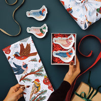 Seasons Tweetings Dishtowel