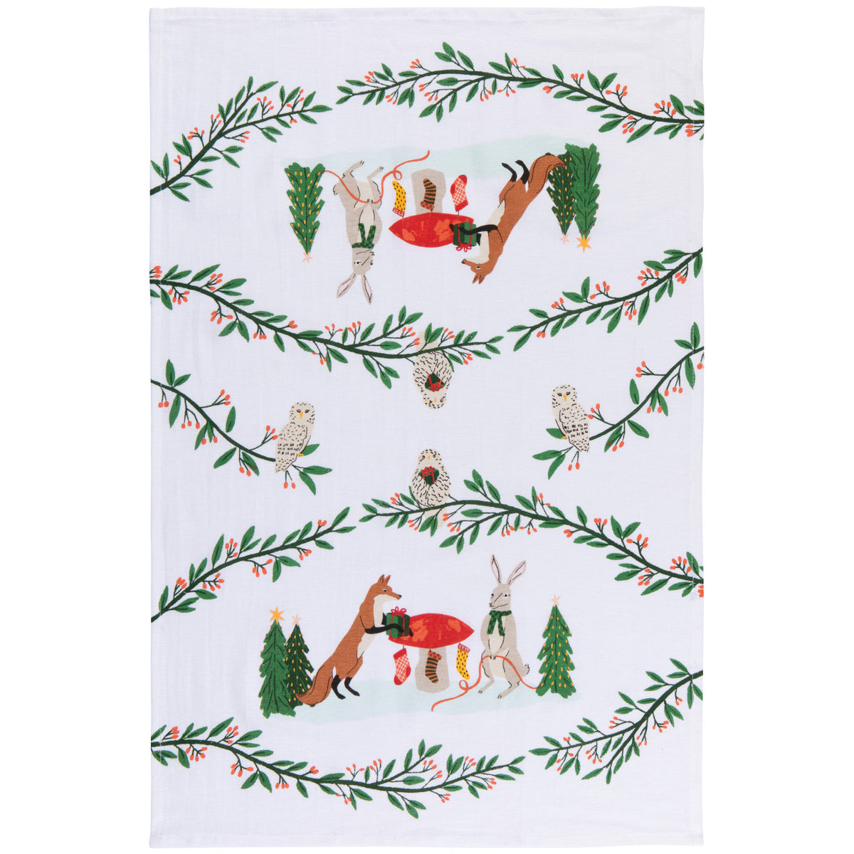 Forest Fete Dishtowels, Set of 3