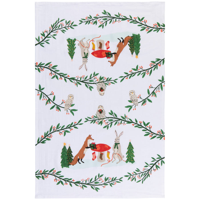 Forest Fete Dishtowels, Set of 3