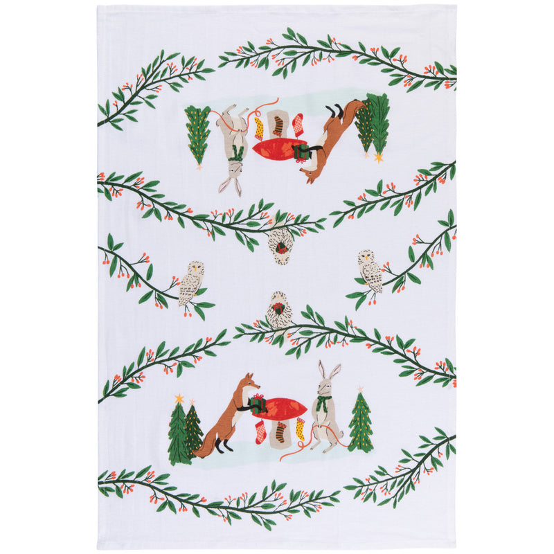 Forest Fete Dishtowels, Set of 3