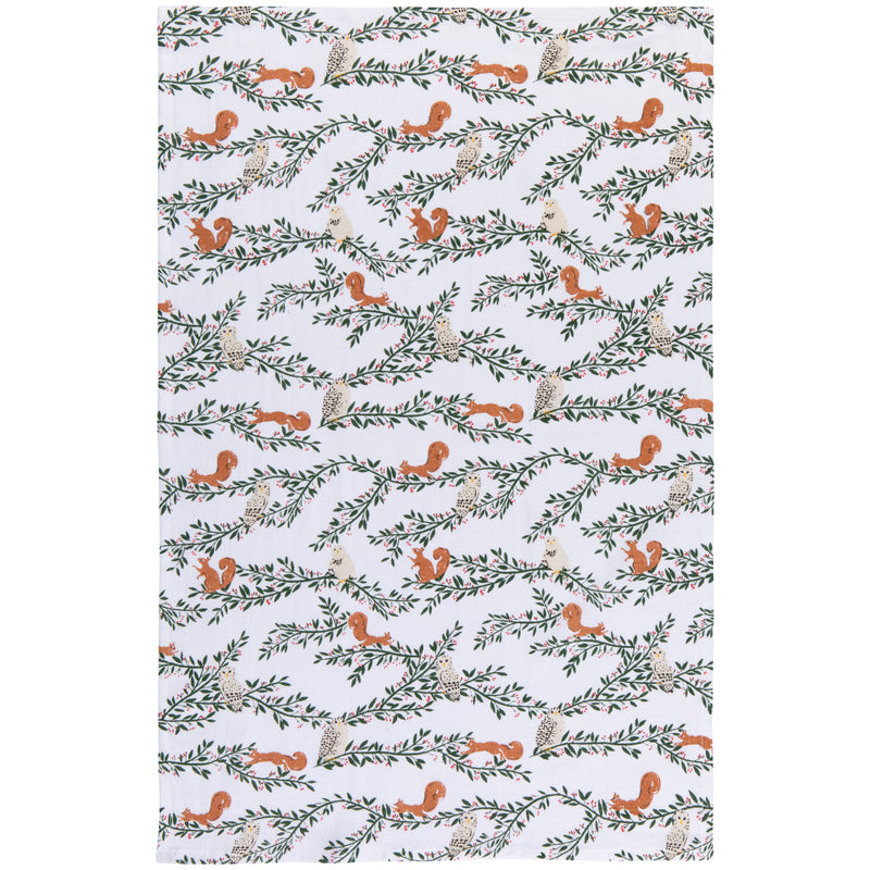 Forest Fete Dishtowels, Set of 3