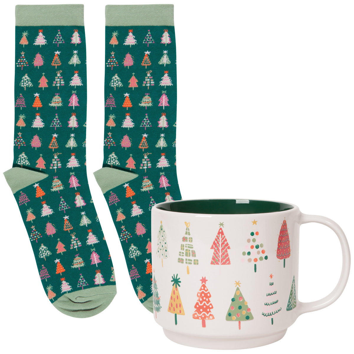 Glitzmas Mug & Sock Set