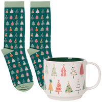 Glitzmas Mug & Sock Set