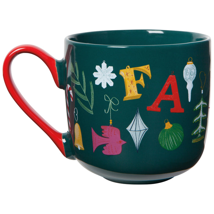 Fa La La Mug & Sock Set