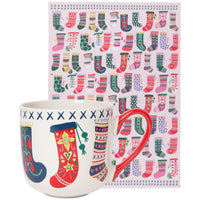 Winter Woolens Mug & Sock Set