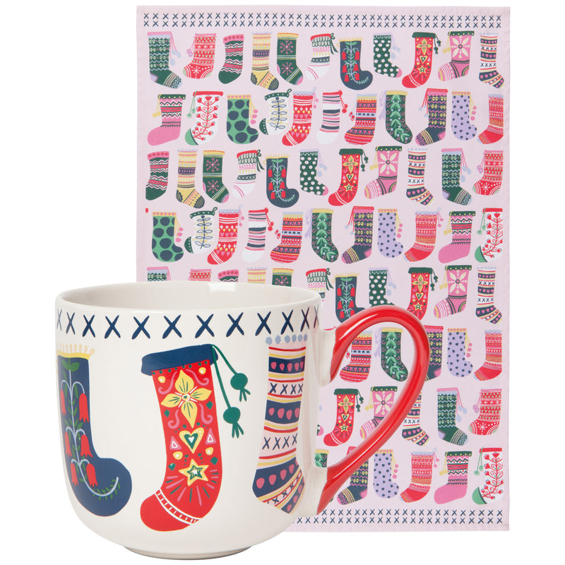 Winter Woolens Mug & Sock Set