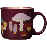 Wander Mushroom Mug, 20oz