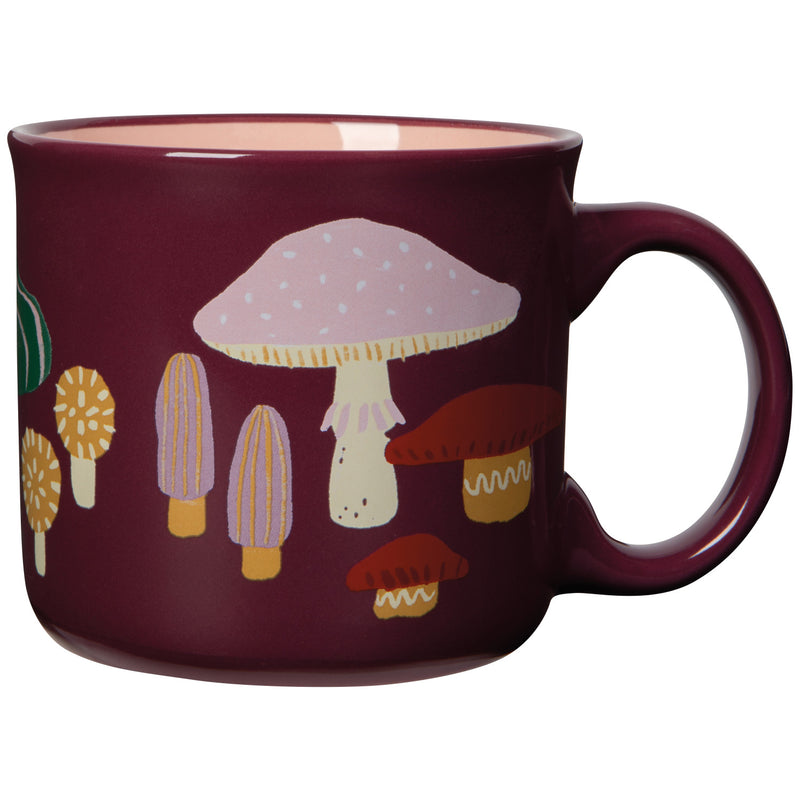 Wander Mushroom Mug, 20oz