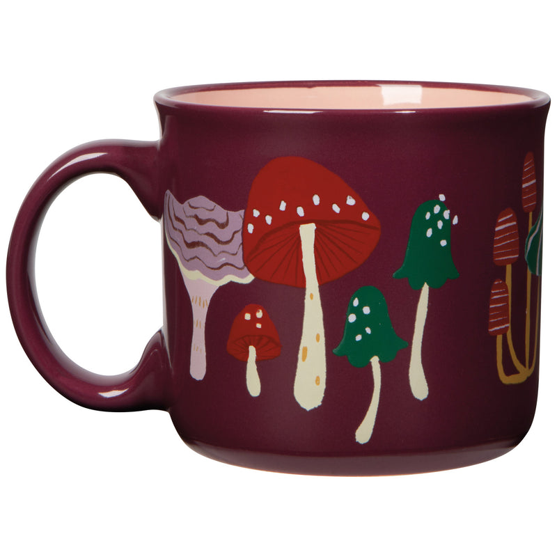 Wander Mushroom Mug, 20oz
