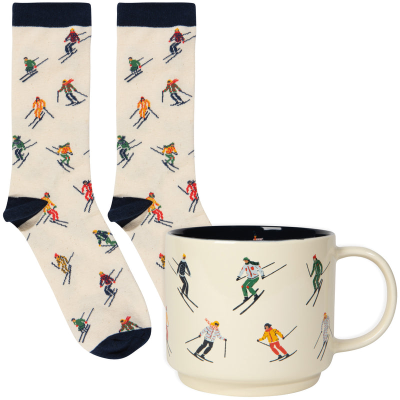 Ski Ya Later Mug & Sock Set