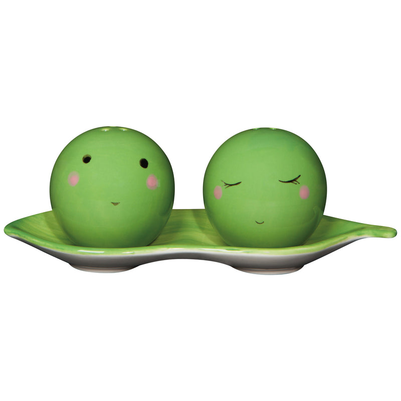 Funny Food Salt & Pepper Set