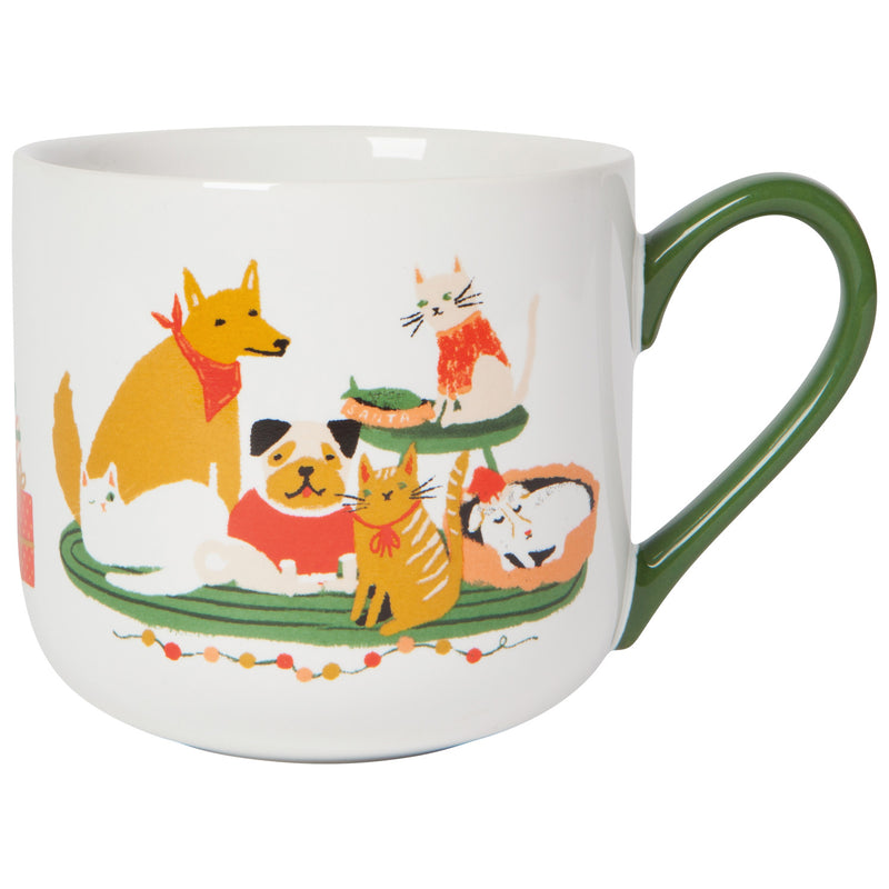 Waiting for Santa Mug & Sock Set