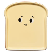 Funny Food Toast Plate