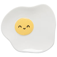 Funny Food Egg Plate