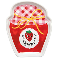 Strawberry Jam Plate