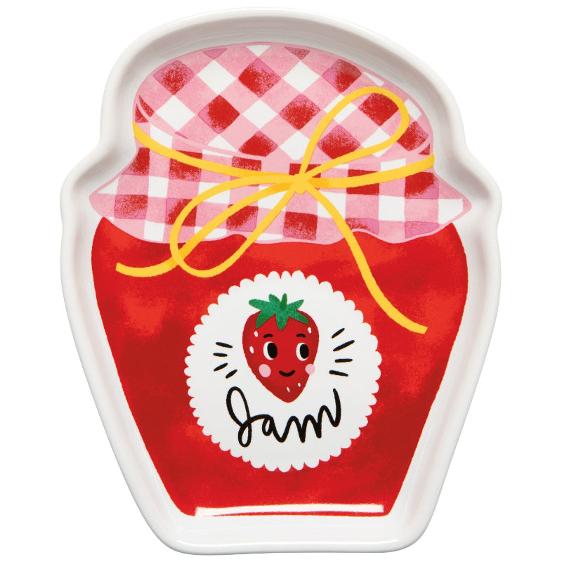 Strawberry Jam Plate