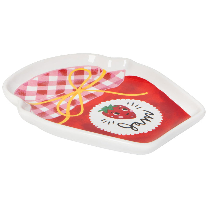 Strawberry Jam Plate
