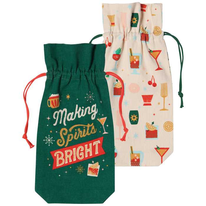 Spirits Bright Gift Bags, Set of 2