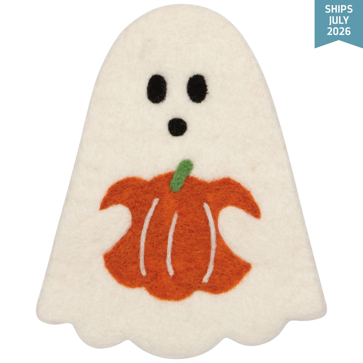 Kindred Spirit Halloween Felted Wool Trivet