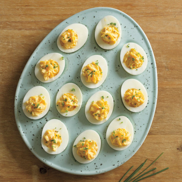 Robin's Egg Deviled Egg Tray