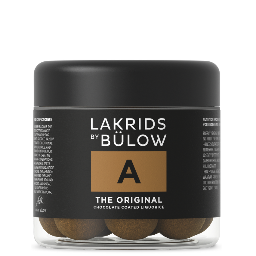 Lakrids A-The Original, 125gm