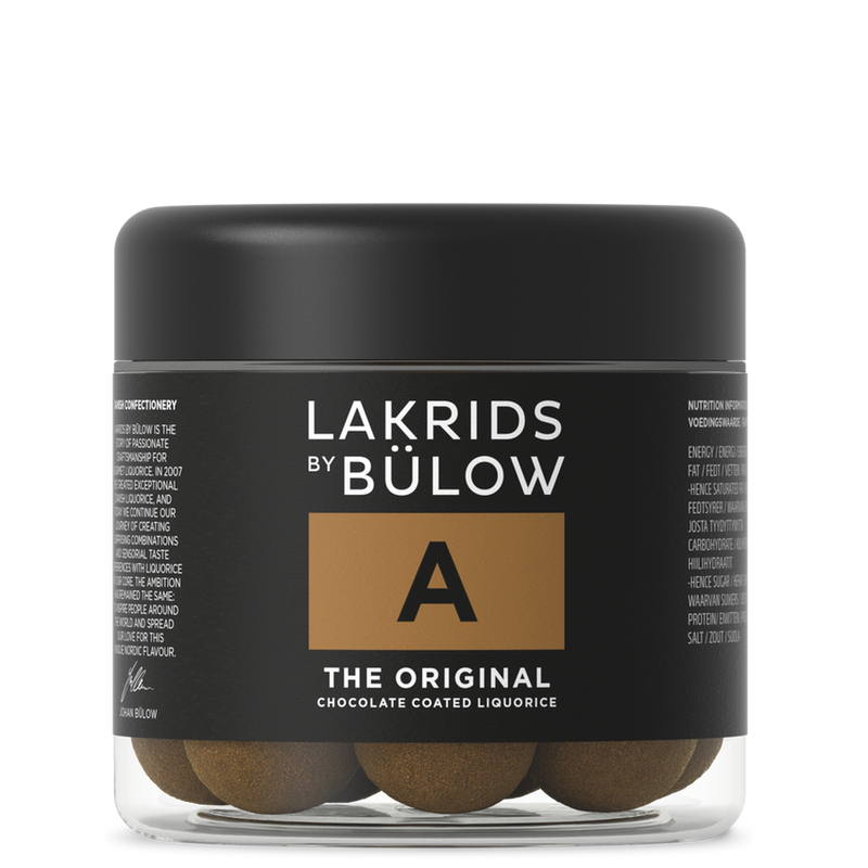 Lakrids A-The Original, 125gm