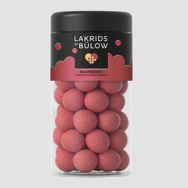 Lakrids Golden Raspberry Liquorice, 295g