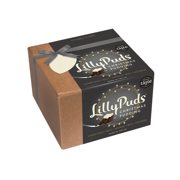 Lillipuds Traditional Christmas Pudding, 454gm