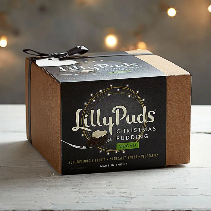 Lillipuds Vegan Christmas Pudding