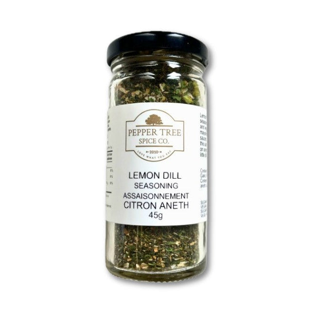 Lemon Dill Seasoning, New!