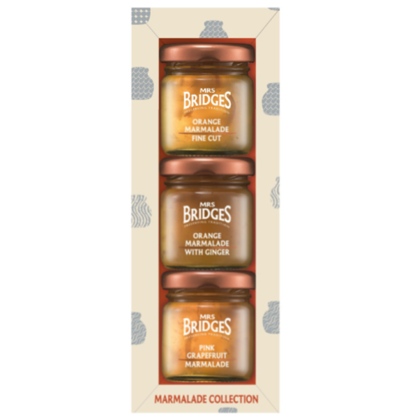 Mrs. Bridges Marmalade Mini Gift Pack