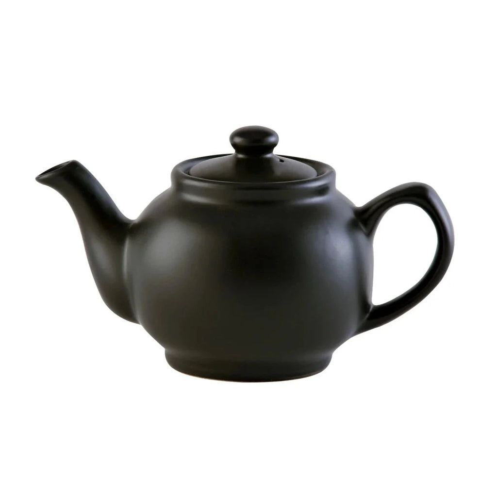 Teapot, Matte Black