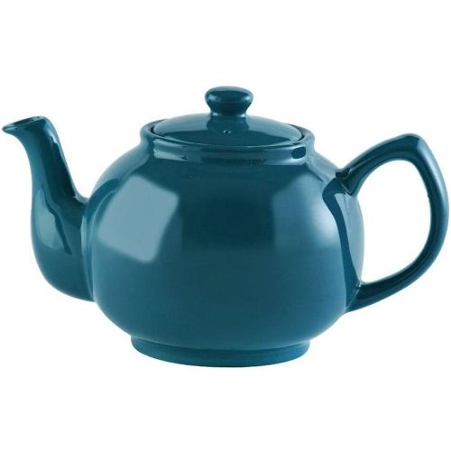 Teapot, Teal - 6 cups