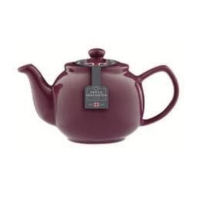 Teapot, Deep Magenta - 6 cups