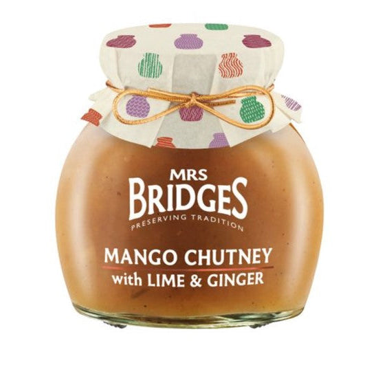 Mango Chutney w/ Lime & Ginger