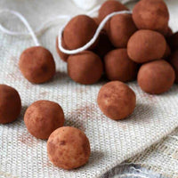 Louis D'Anvers Chocolate Dusted Marzipan Balls