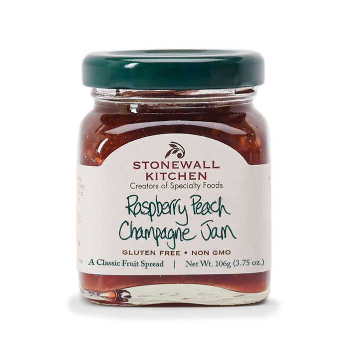 Raspberry Peach Champagne Jam Mini, 106gm