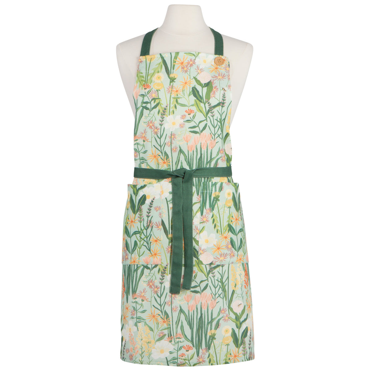 Bees & Spruce Apron